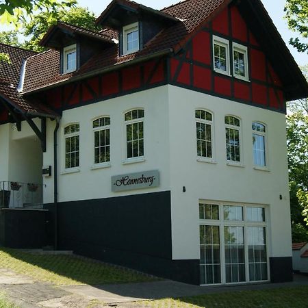 Hotel Haus Hennesburg, Garni Eisenach Zewnętrze zdjęcie