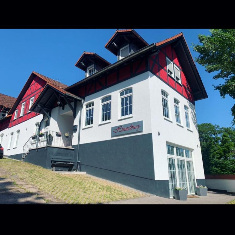 Hotel Haus Hennesburg, Garni Eisenach Zewnętrze zdjęcie