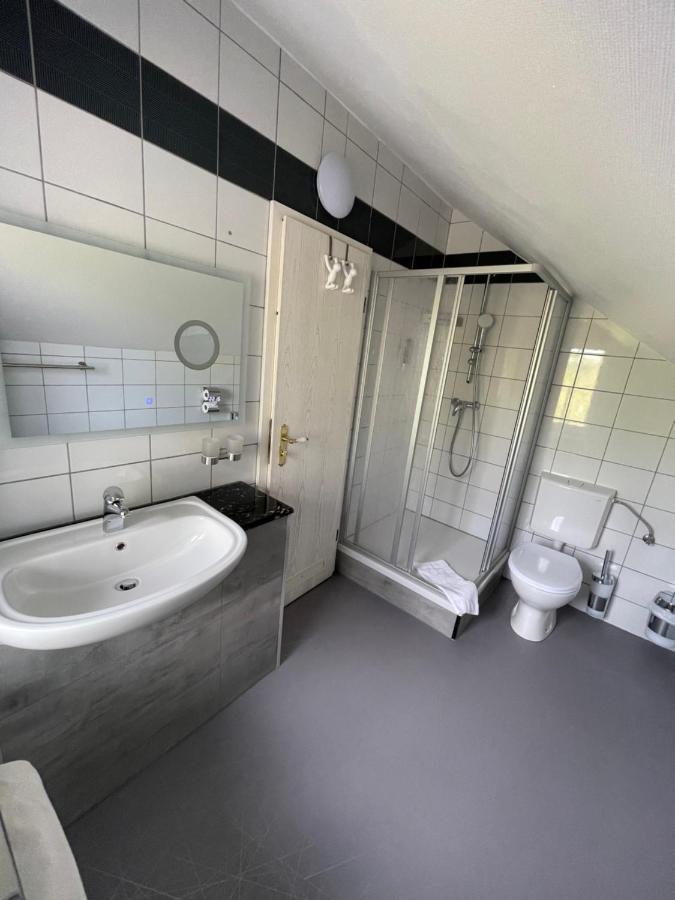 Hotel Haus Hennesburg, Garni Eisenach Zewnętrze zdjęcie